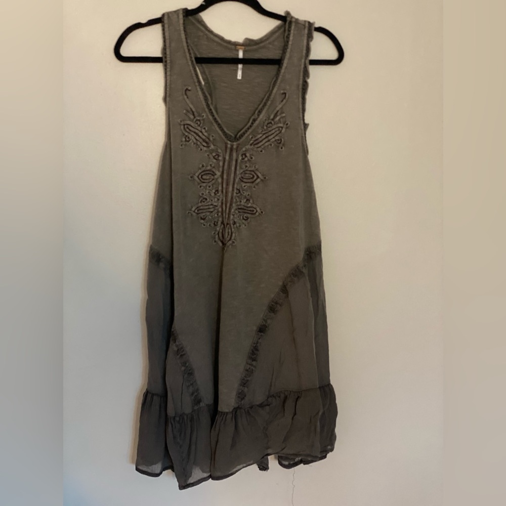 NWOT Free People boho dress